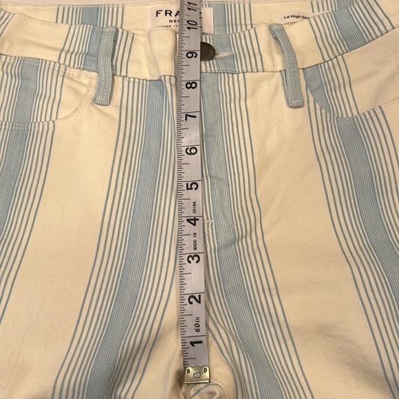 Frame Denim Le High Skinny Crop Size 26 - Picture 3 of 16